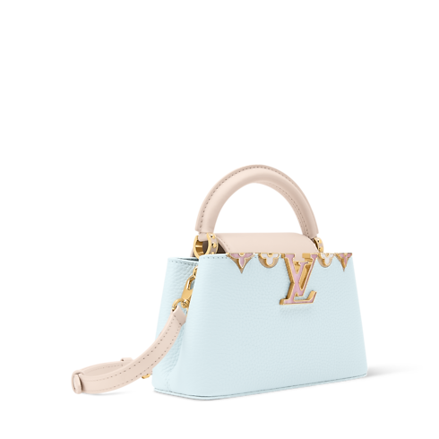 Women - Capucines East-West Mini Bag Capucines Women Handbags Handbags | LOUIS VUITTON (Product zoom)