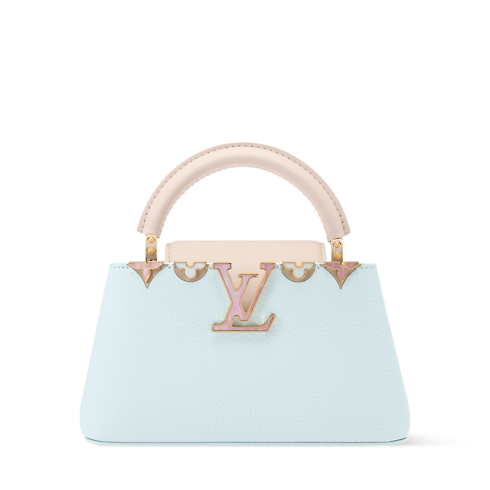 Women - Capucines East-West Mini Bag Capucines Women Handbags Handbags | LOUIS VUITTON (Product zoom)