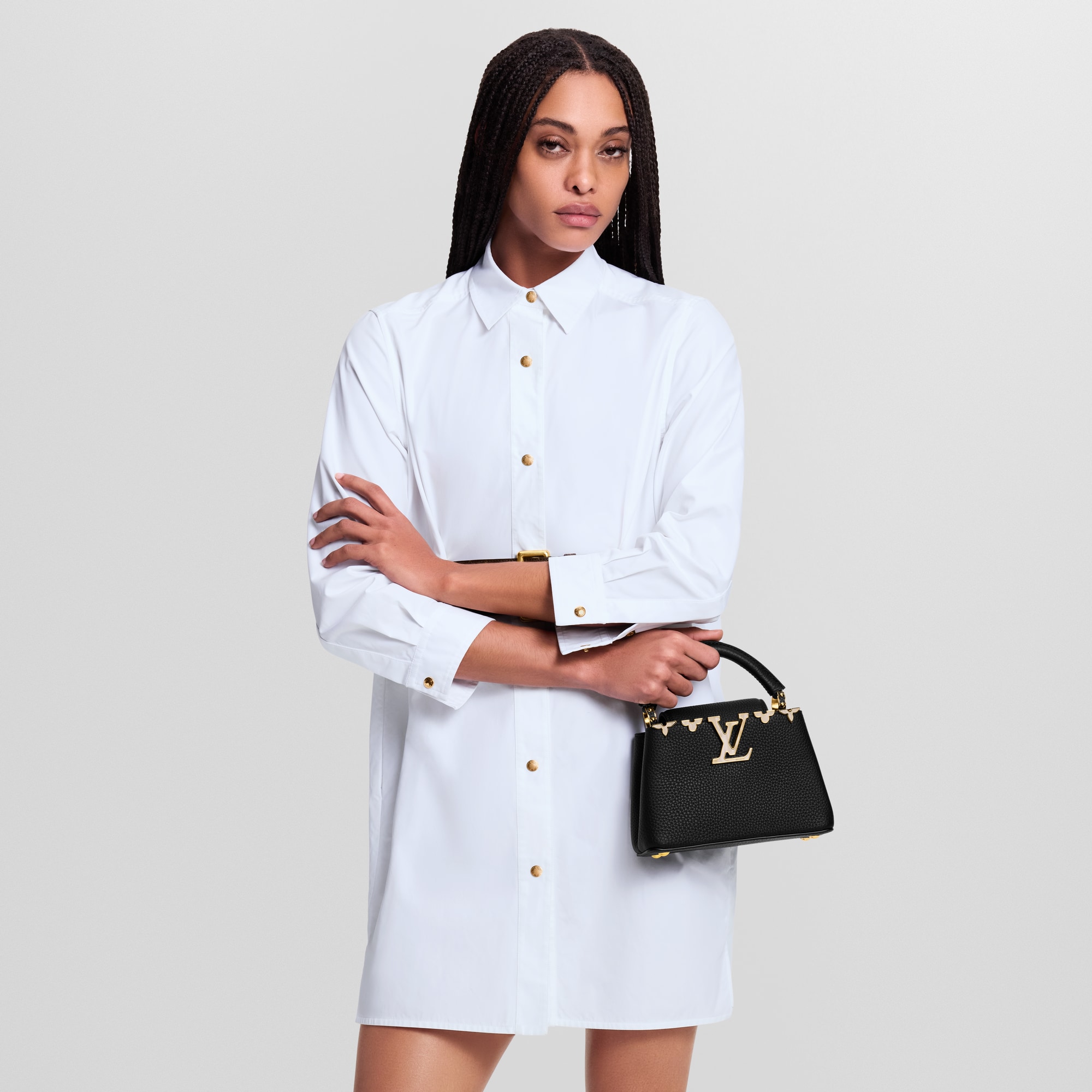 Women - Capucines Mini Bag Capucines Women Handbags Capucines | LOUIS VUITTON (Product zoom)