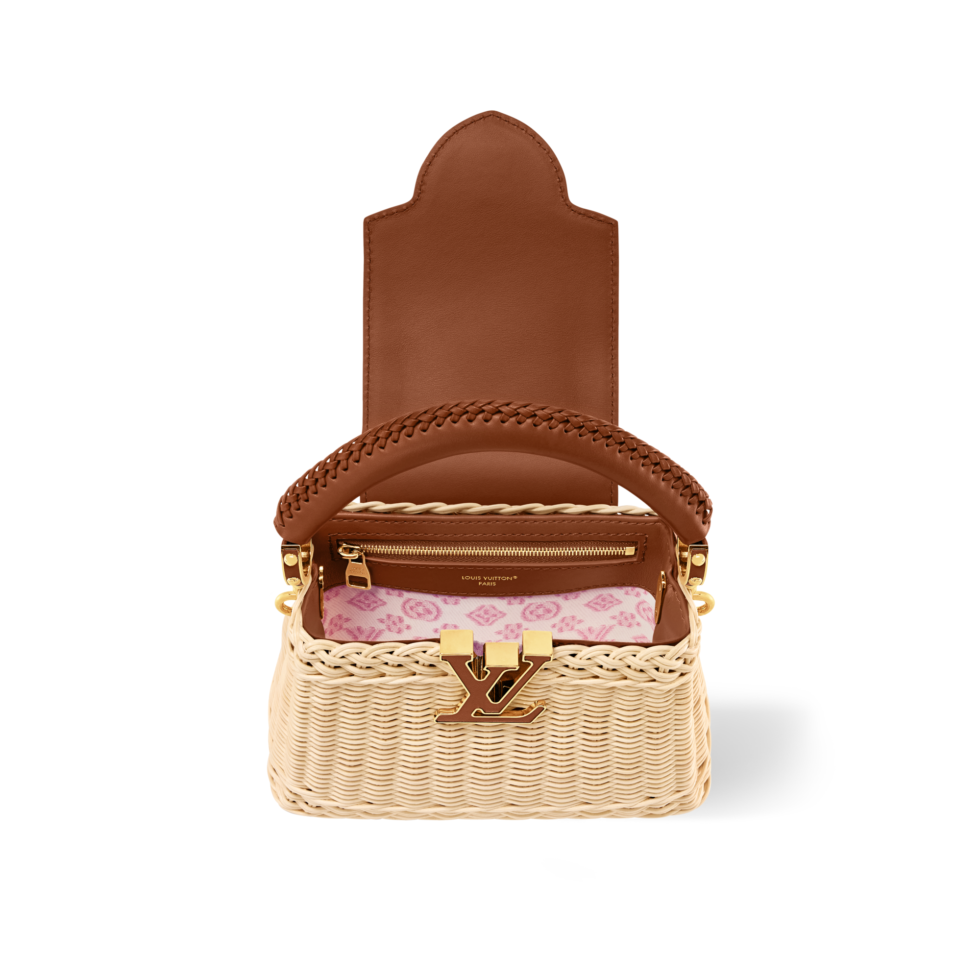 Women - Capucines Mini Bag Capucines Women Handbags Capucines | LOUIS VUITTON (Product zoom)