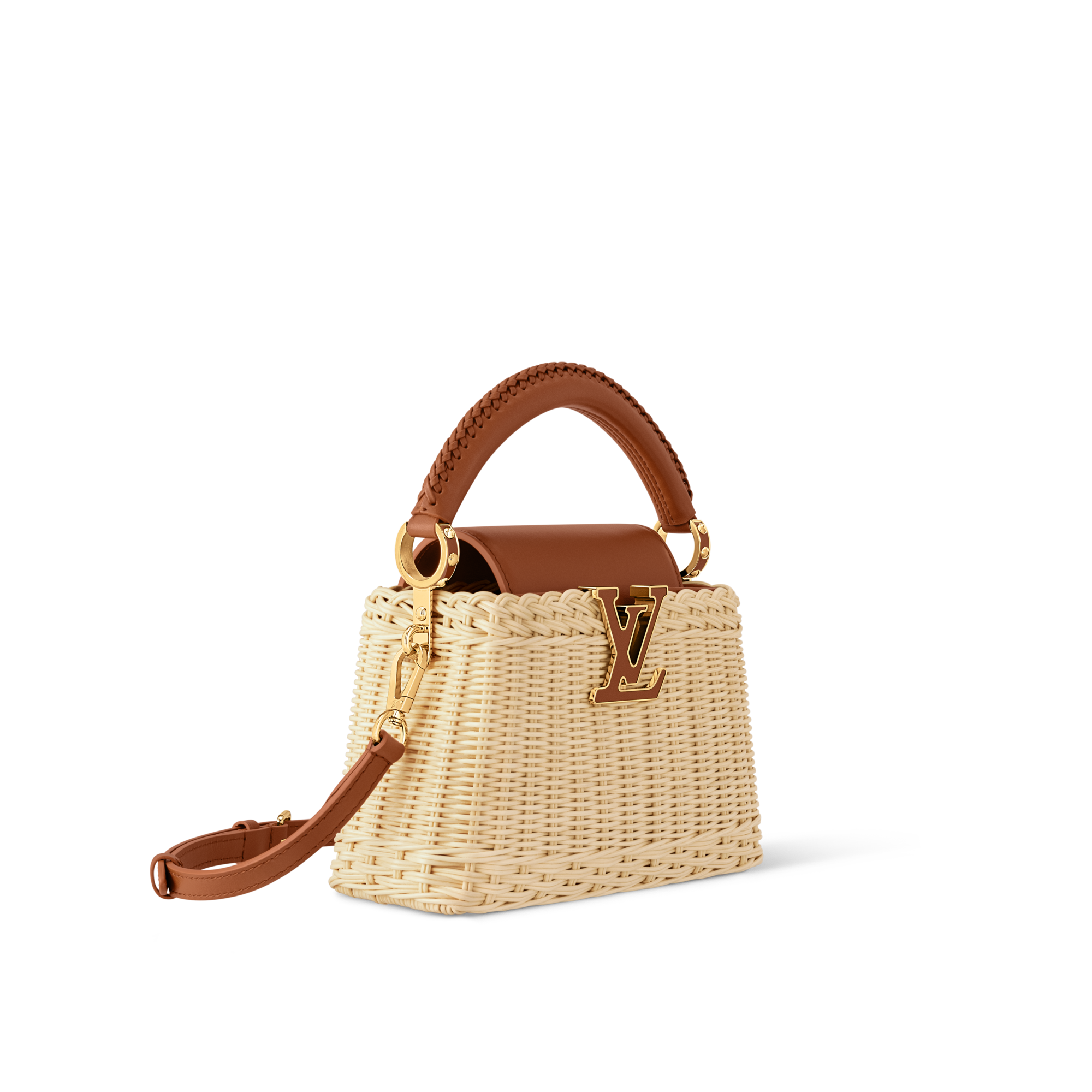 Women - Capucines Mini Bag Capucines Women Handbags Capucines | LOUIS VUITTON (Product zoom)