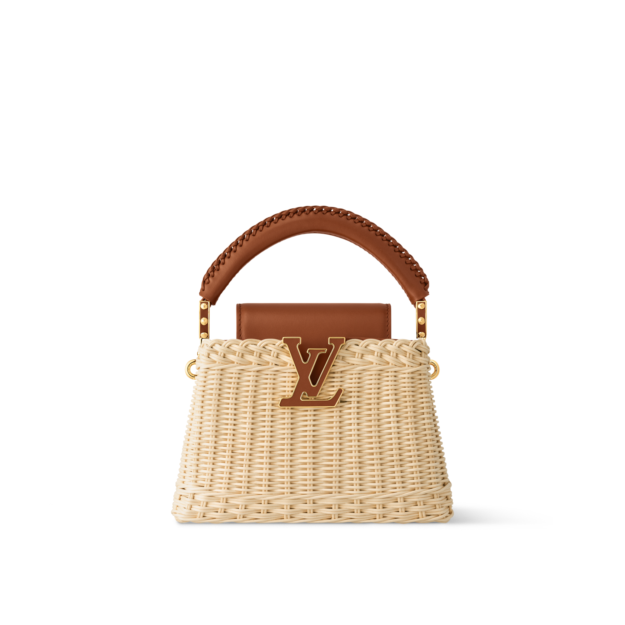 Women - Capucines Mini Bag Capucines Women Handbags Capucines | LOUIS VUITTON (Product zoom)