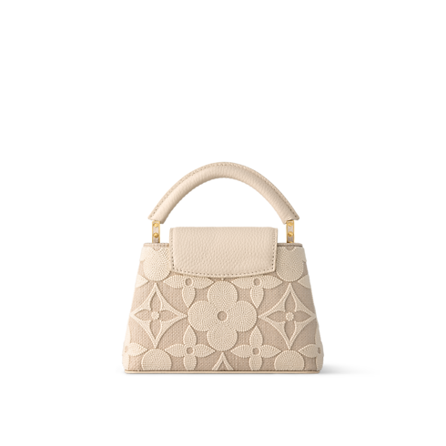 Women - Capucines Mini Bag Capucines Women Handbags Capucines | LOUIS VUITTON (Product zoom)