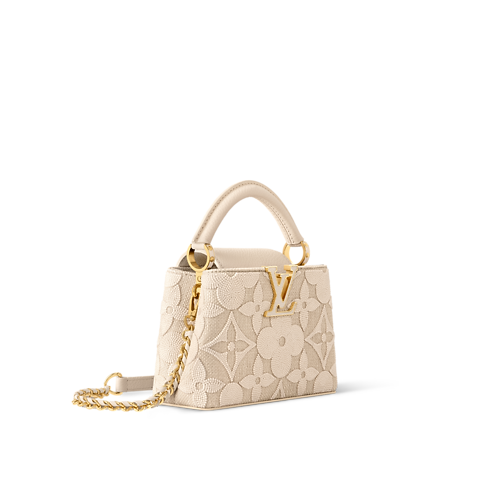 Women - Capucines Mini Bag Capucines Women Handbags Capucines | LOUIS VUITTON (Product zoom)