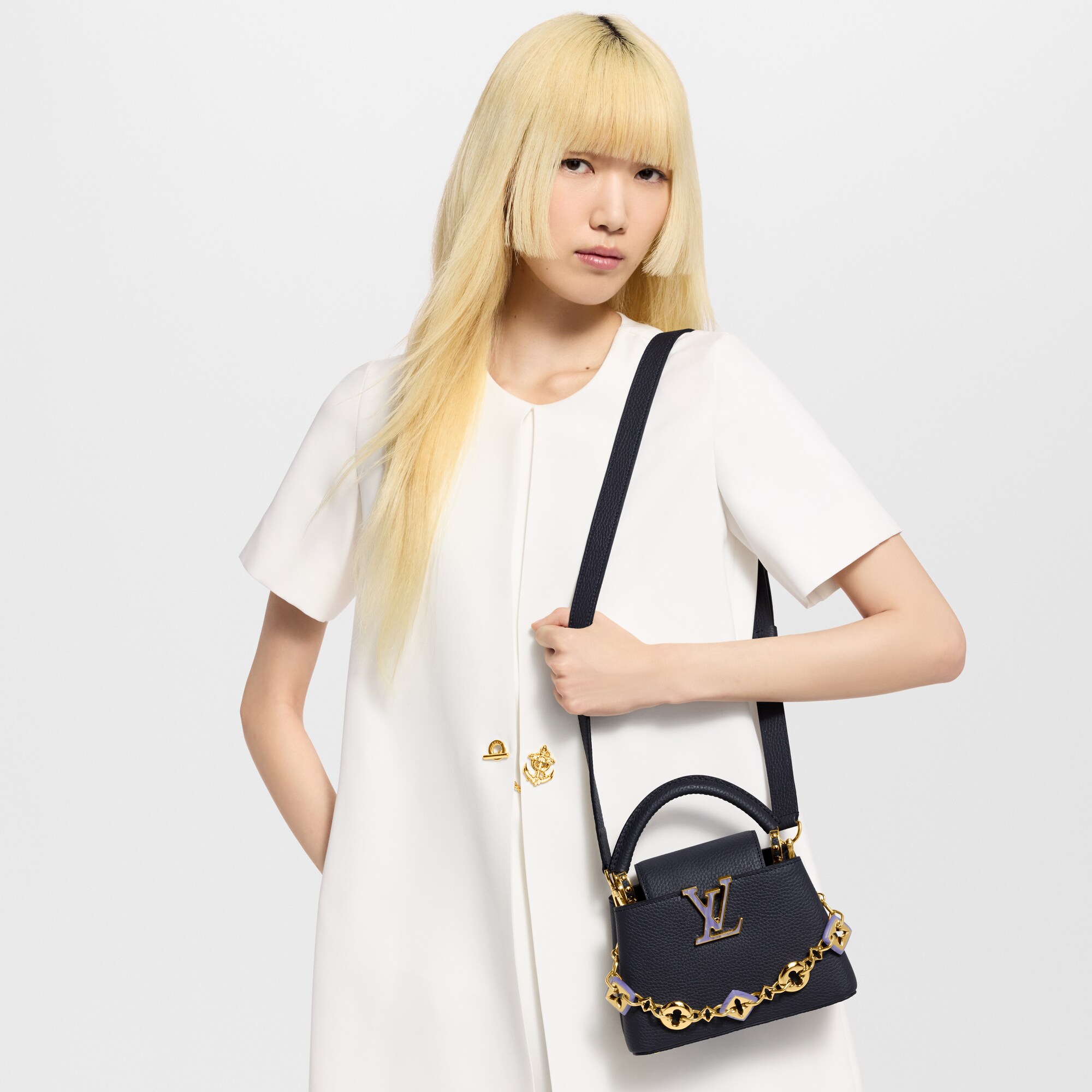 Women - Capucines Mini Bag Capucines Women Handbags Capucines | LOUIS VUITTON (Product zoom)