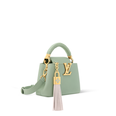 Women - Capucines Mini Bag Capucines Women Handbags Capucines | LOUIS VUITTON (Product zoom)