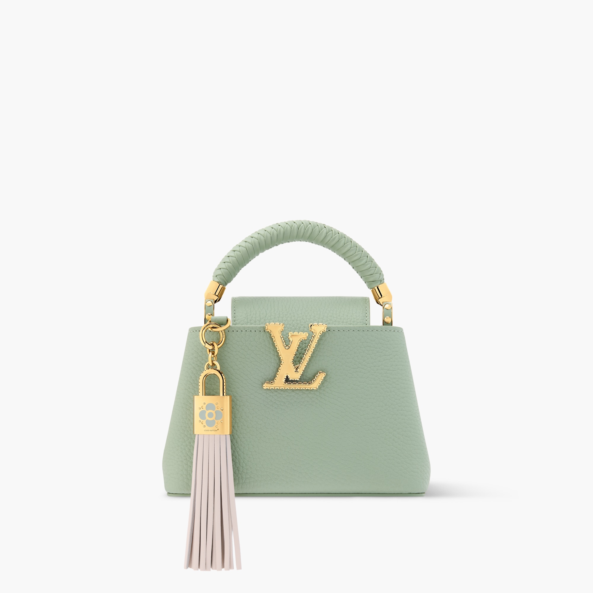 Capucines Mini Bag Luxury Capucines Green LOUIS VUITTON