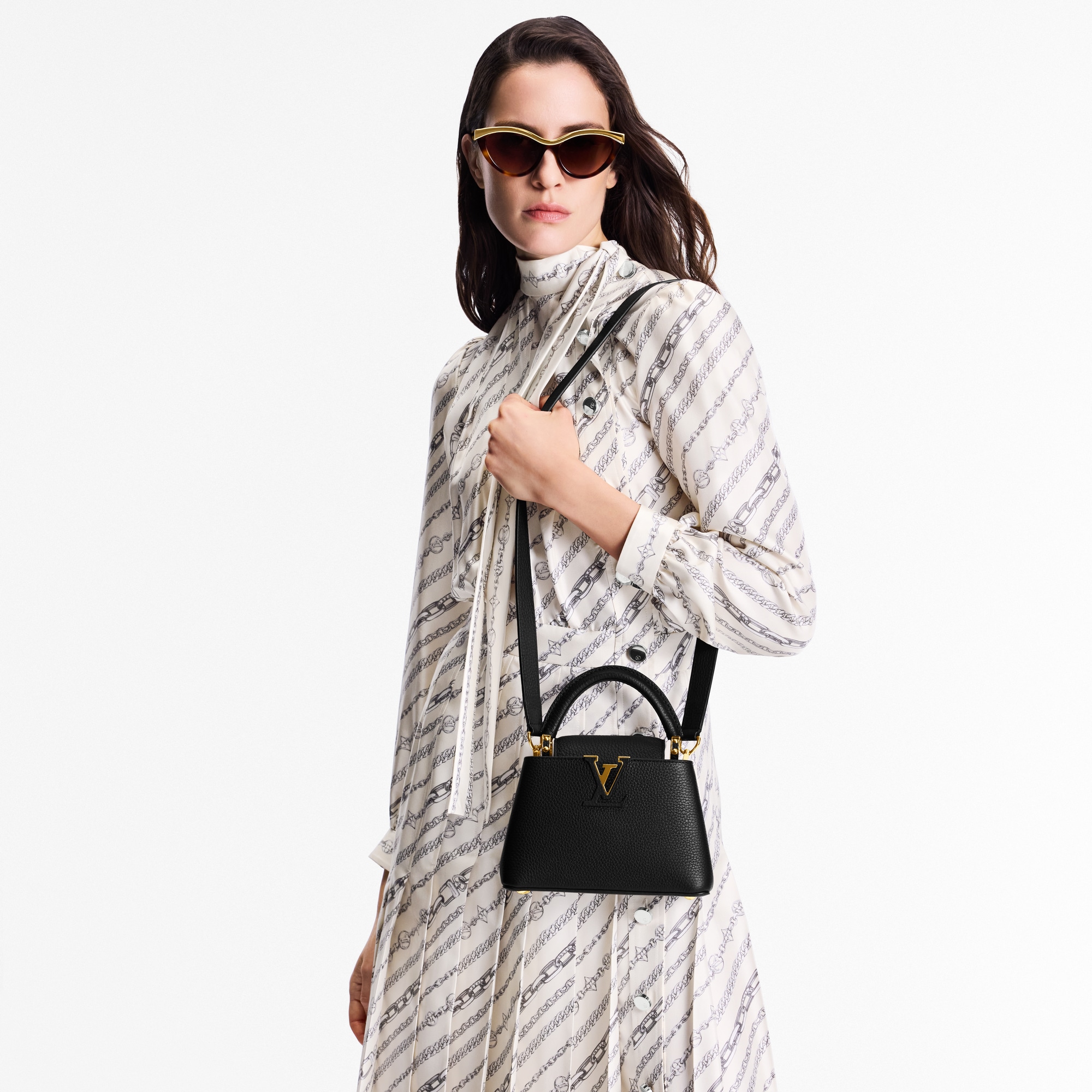 Women - Capucines Mini Bag Capucines Women Handbags Capucines | LOUIS VUITTON (Product zoom)