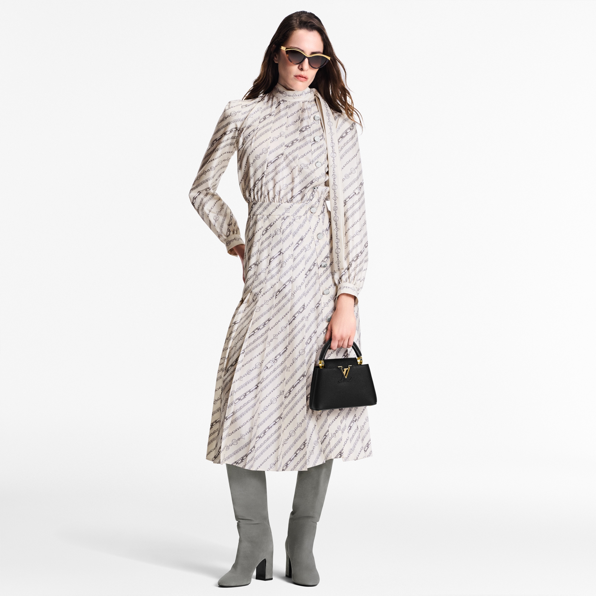 Women - Capucines Mini Bag Capucines Women Handbags Capucines | LOUIS VUITTON (Product zoom)