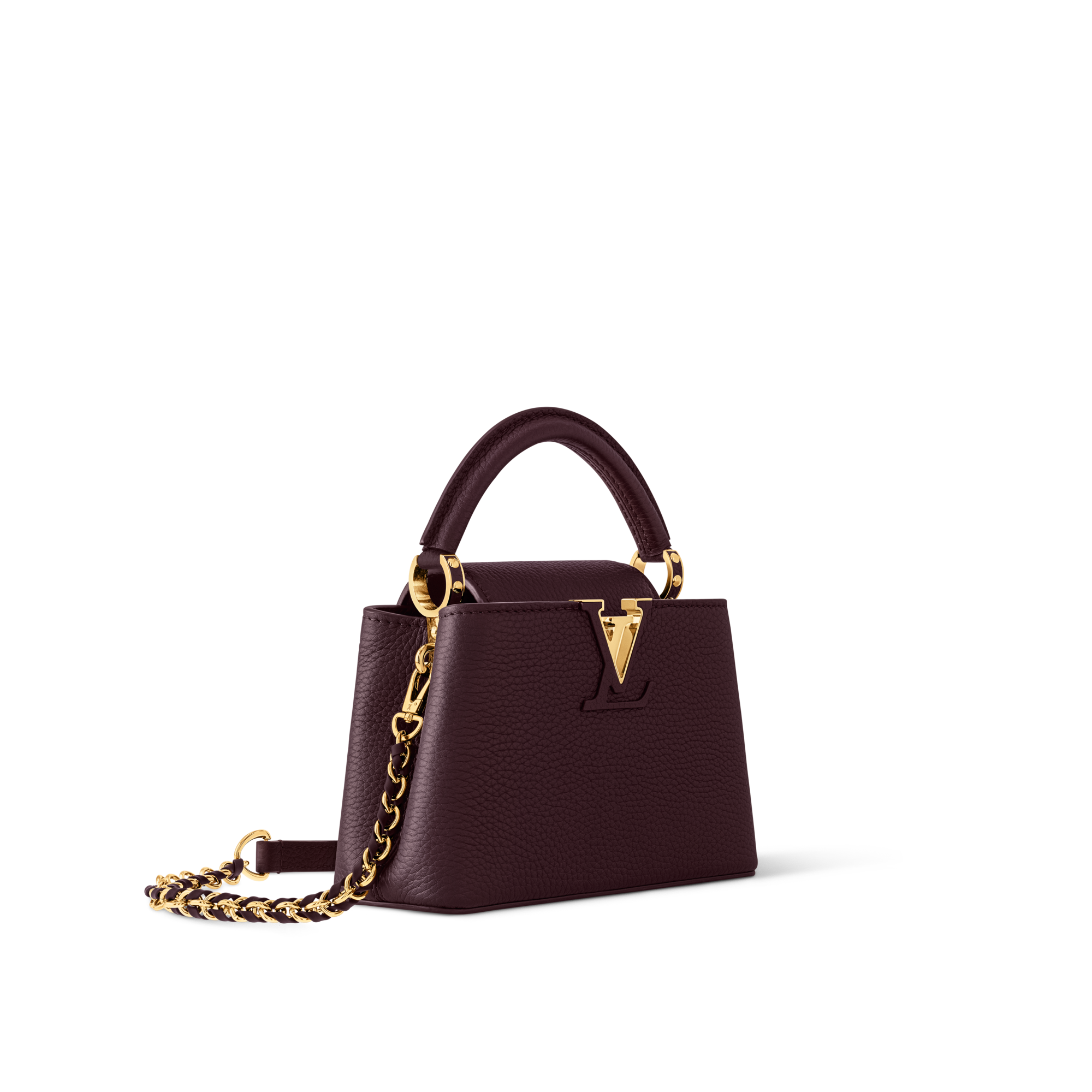 Women - Capucines Mini Bag Capucines Women Handbags Capucines | LOUIS VUITTON (Product zoom)