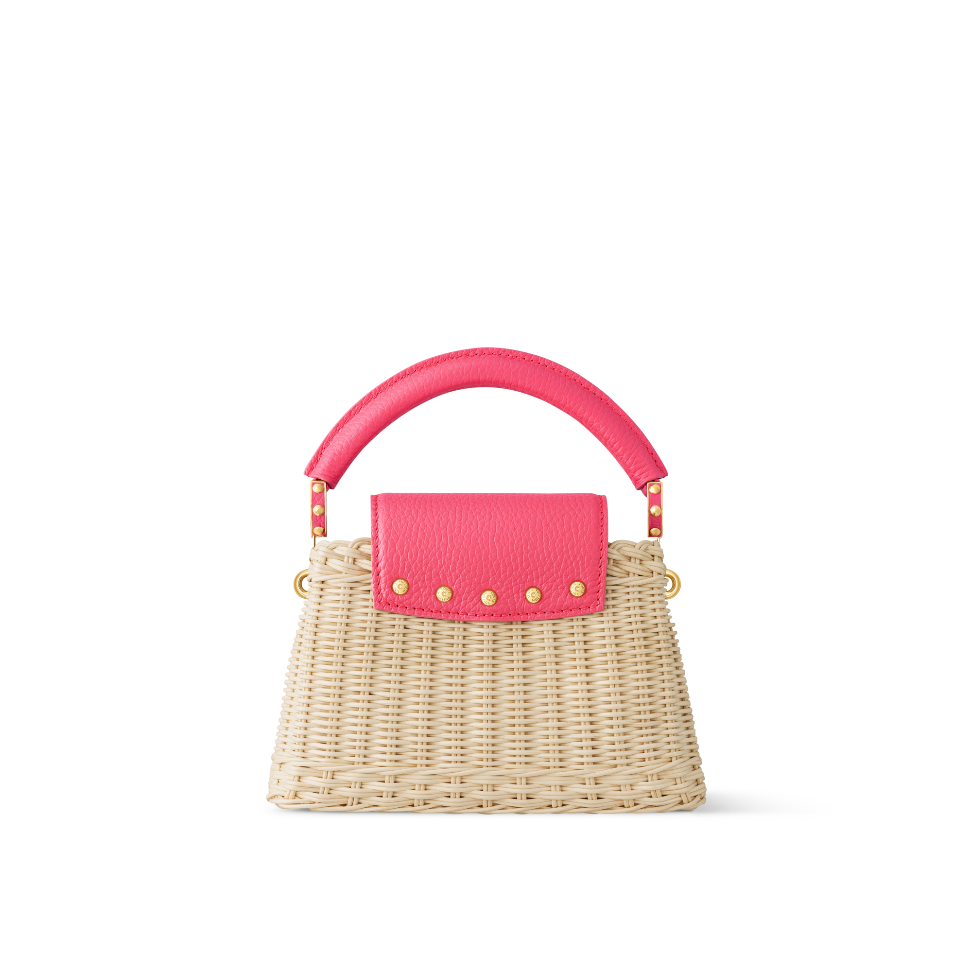 Women - Capucines Mini Bag Capucines Women Handbags Capucines | LOUIS VUITTON (Product zoom)