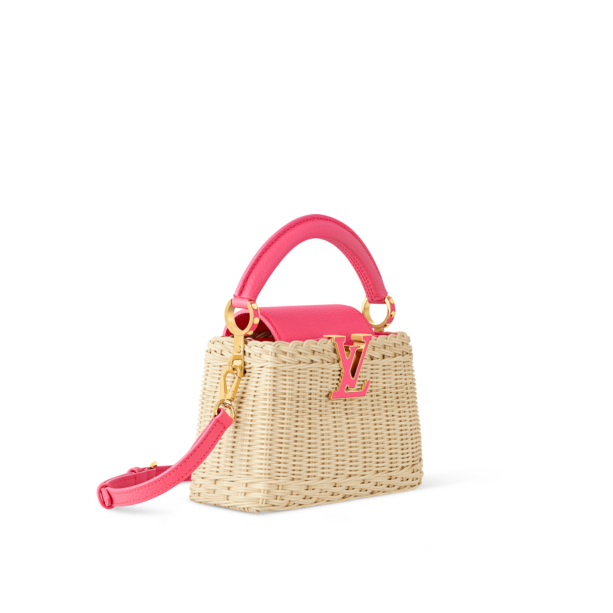 Women - Capucines Mini Bag Capucines Women Handbags Capucines | LOUIS VUITTON (Product zoom)