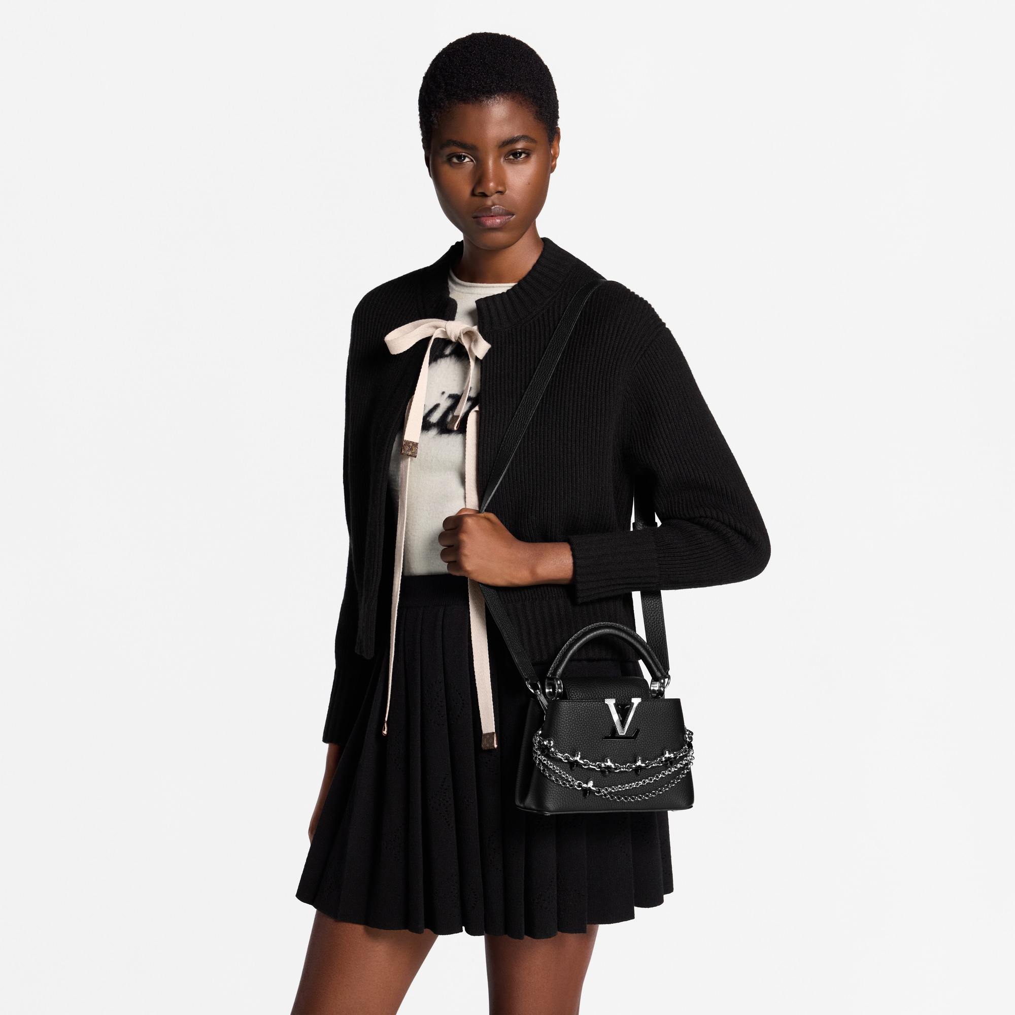 Women - Capucines Mini Bag Capucines Women Handbags Capucines | LOUIS VUITTON (Product zoom)