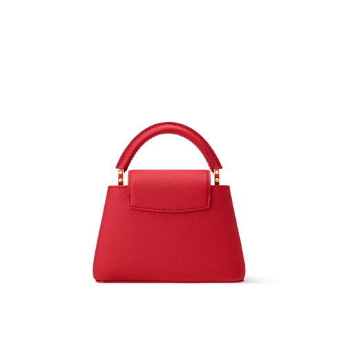 Women - Capucines Mini Bag Capucines Women Handbags Capucines | LOUIS VUITTON (Product zoom)