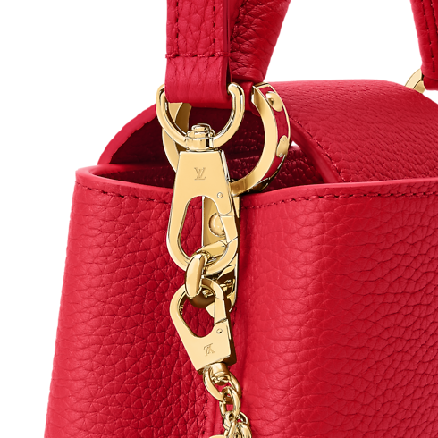 Women - Capucines Mini Bag Capucines Women Handbags Capucines | LOUIS VUITTON (Product zoom)