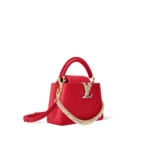 Women - Capucines Mini Bag Capucines Women Handbags Capucines | LOUIS VUITTON (Product zoom)