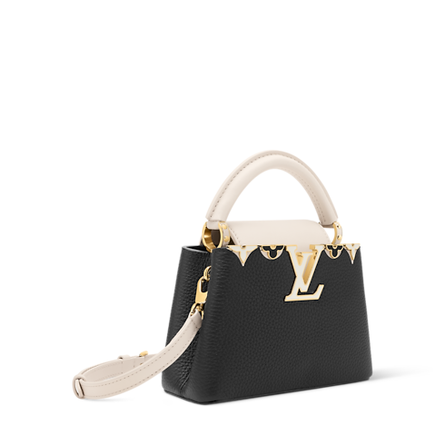 Women - Capucines Mini Bag Capucines Women Handbags Handbags | LOUIS VUITTON (Product zoom)