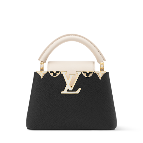 Women - Capucines Mini Bag Capucines Women Handbags Handbags | LOUIS VUITTON (Product zoom)