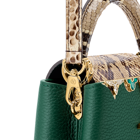 Women - Capucines Mini Bag Capucines Women Handbags Handbags | LOUIS VUITTON (Product zoom)