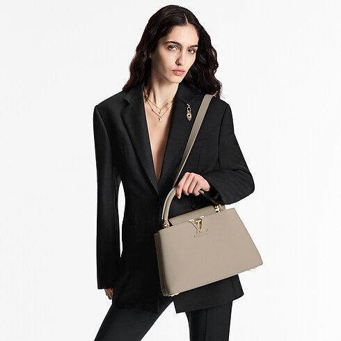 Women - Capucines MM Bag Capucines Women Handbags Capucines | LOUIS VUITTON (Product zoom)