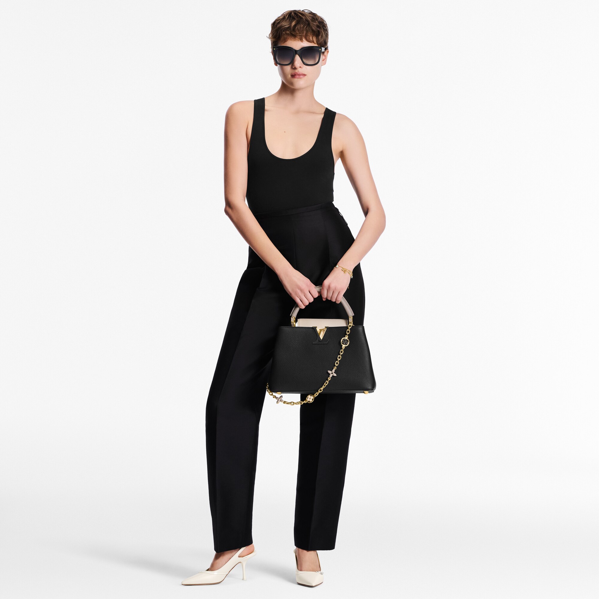 Women - Capucines MM Bag Capucines Women Handbags Capucines | LOUIS VUITTON (Product zoom)