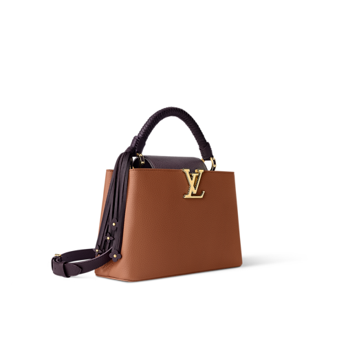 Women - Capucines MM Bag Capucines Women Handbags Capucines | LOUIS VUITTON (Product zoom)
