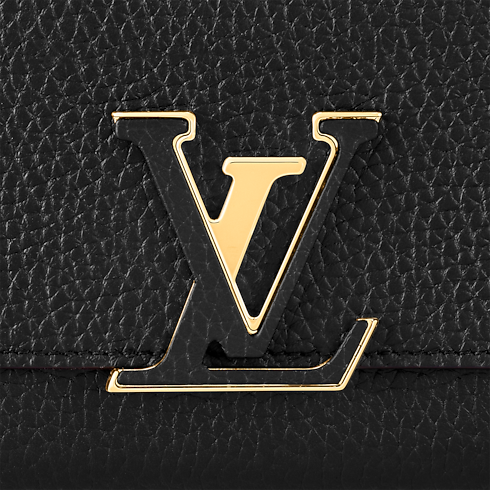 Women - Capucines Wallet Taurillon Leather Women Wallets and Small Leather Goods All Wallets and Small Leather Goods | LOUIS VUITTON (Product zoom)
