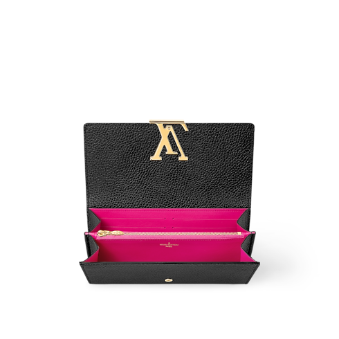 Women - Capucines Wallet Taurillon Leather Women Wallets and Small Leather Goods All Wallets and Small Leather Goods | LOUIS VUITTON (Product zoom)