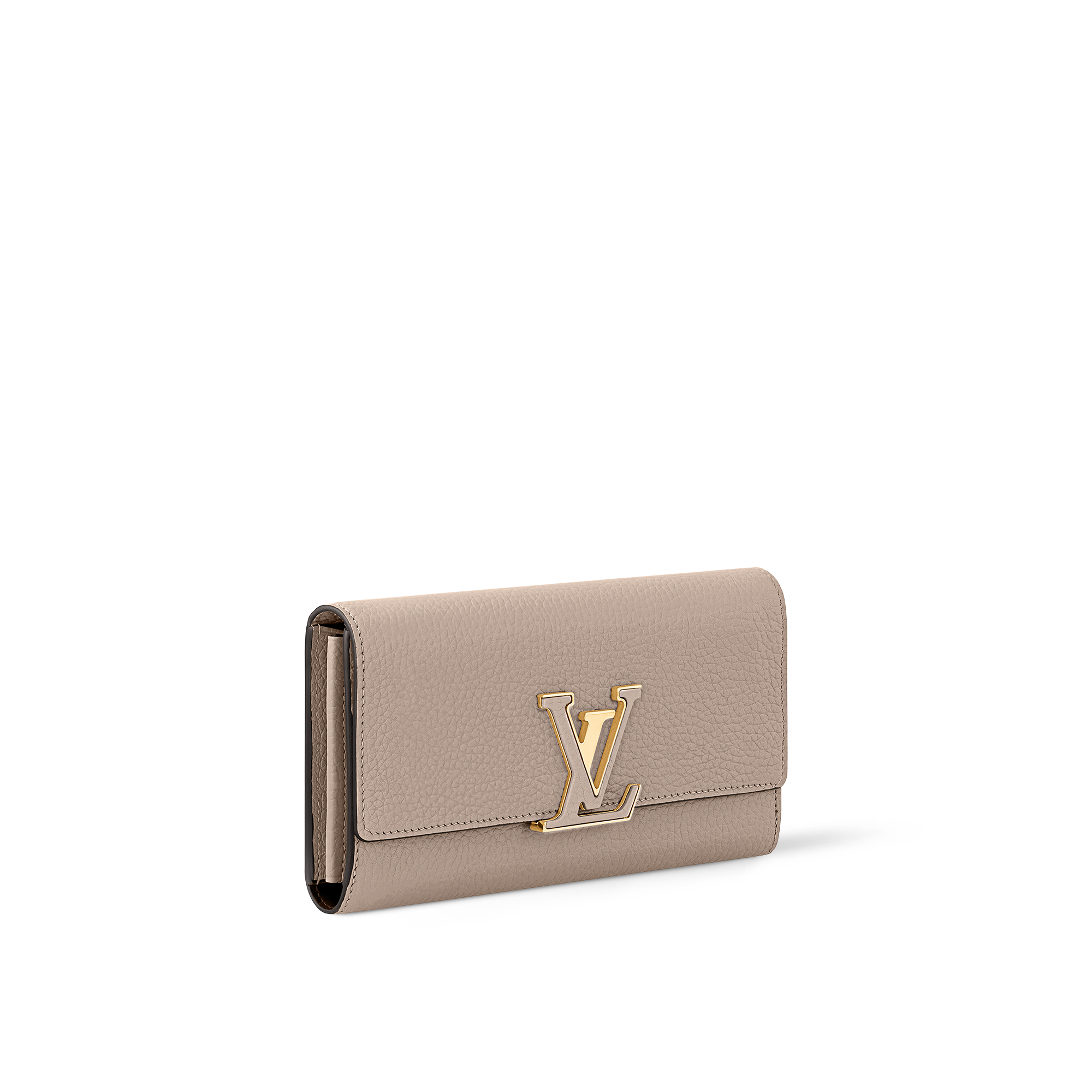 Women - Capucines Wallet Taurillon Leather Women Wallets and Small Leather Goods All Wallets and Small Leather Goods | LOUIS VUITTON (Product zoom)