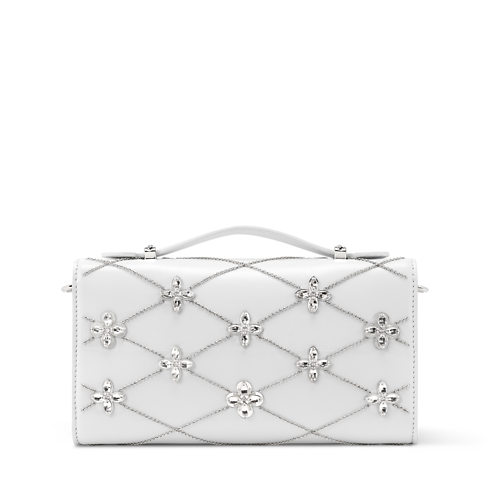 Capucines Wallet On Chain Bag back view