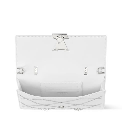 Capucines Wallet On Chain Bag interior view
