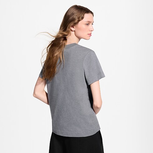 Women - Car Print T-Shirt Women Ready-to-Wear T-shirts and Sweatshirts | LOUIS VUITTON (Product zoom)