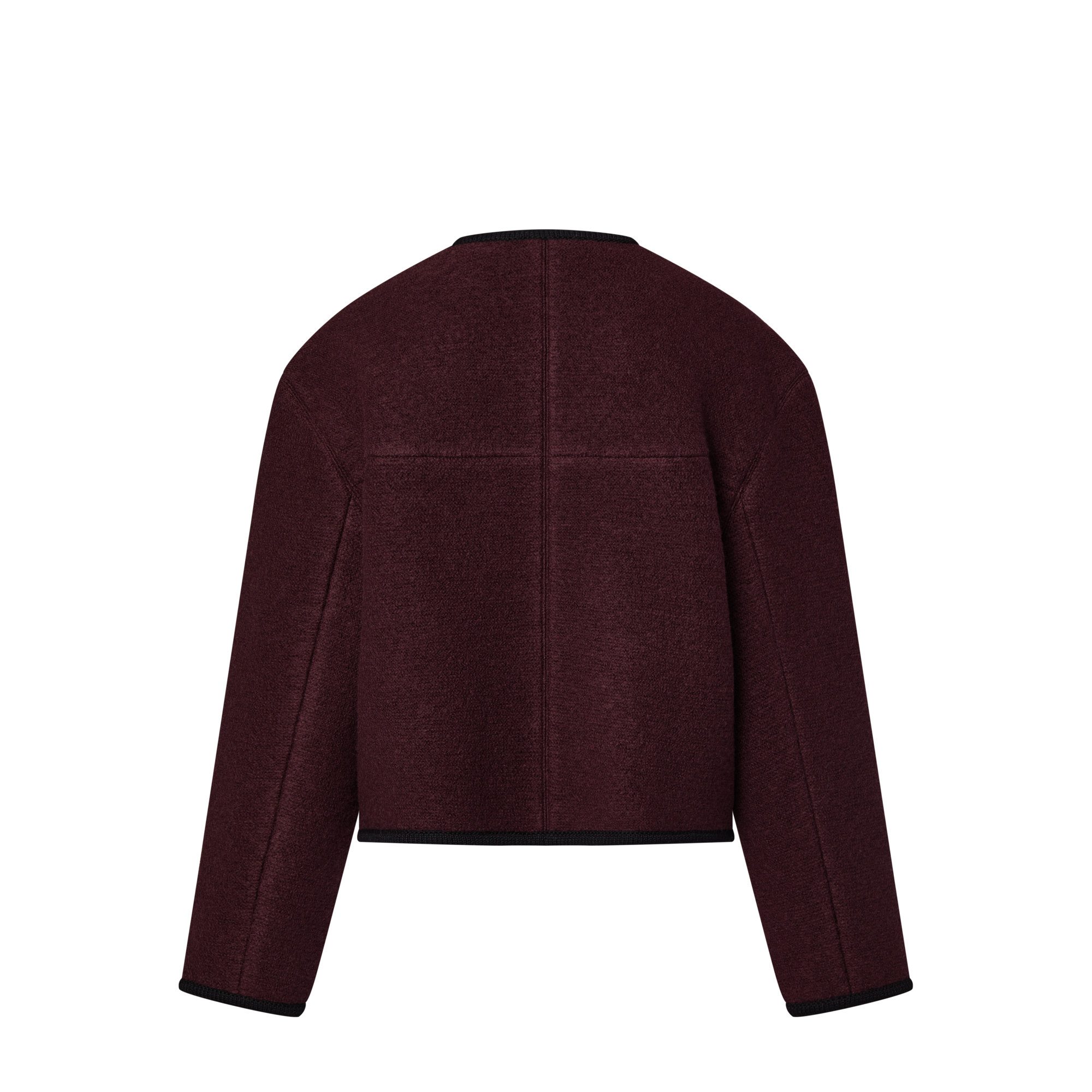 Women - Carabiner Clip Boxy Jacket  Women Ready-to-Wear Coats and Jackets | LOUIS VUITTON (Product zoom)