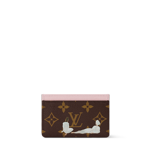 Women - Card Holder Other Monogram Canvas Women Wallets and Small Leather Goods Card Holders and Key Holders | LOUIS VUITTON (Product zoom)