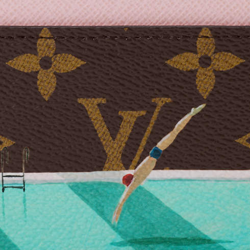 Women - Card Holder Other Monogram Canvas Women Wallets and Small Leather Goods Card Holders and Key Holders | LOUIS VUITTON (Product zoom)