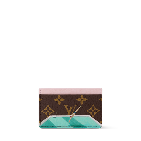 Women - Card Holder Other Monogram Canvas Women Wallets and Small Leather Goods Card Holders and Key Holders | LOUIS VUITTON (Product zoom)
