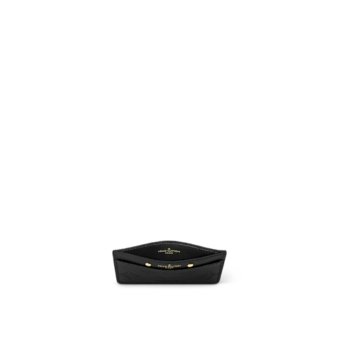 Women - Card Holder Monogram Empreinte Leather Women Wallets and Small Leather Goods All Wallets and Small Leather Goods | LOUIS VUITTON (Product zoom)