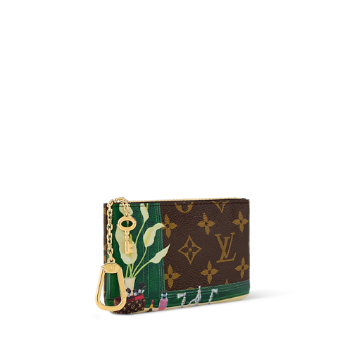 Women - Card Holder PM Other Monogram Canvas Women Wallets and Small Leather Goods Card Holders and Key Holders | LOUIS VUITTON (Product zoom)