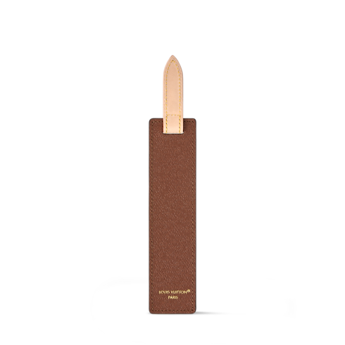 Trunks, Travel and Home - Carnets De Palace Bookmark S00 Trunks, Travel and Home Library and Stationery Stationery | LOUIS VUITTON (Product zoom)
