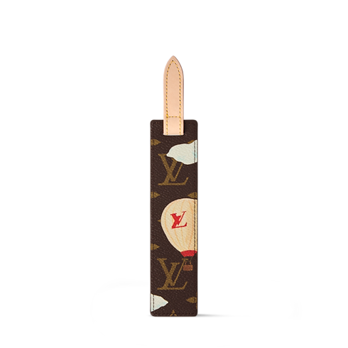 Trunks, Travel and Home - Carnets De Palace Bookmark S00 Trunks, Travel and Home Library and Stationery Stationery | LOUIS VUITTON (Product zoom)