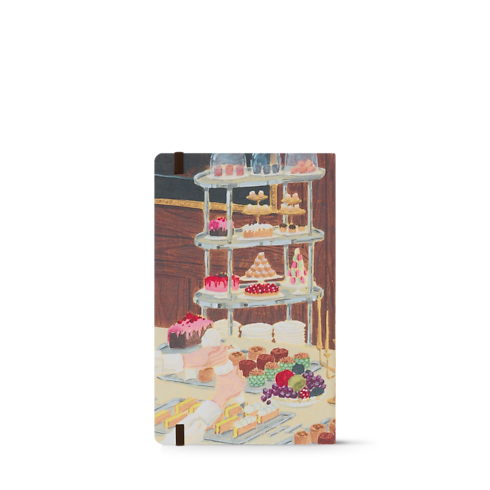 Trunks, Travel and Home - Carnets De Palace Buffet Jane MM Notebook And Stickers S00 Trunks, Travel and Home Library and Stationery Stationery | LOUIS VUITTON (Product zoom)