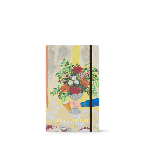 Trunks, Travel and Home - Carnets De Palace Buffet Jane MM Notebook And Stickers S00 Trunks, Travel and Home Library and Stationery Stationery | LOUIS VUITTON (Product zoom)