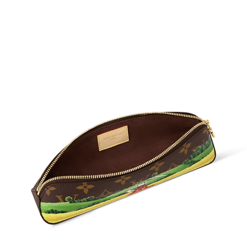 Trunks, Travel and Home - Carnets De Palace Elizabeth Pencil Pouch S00 Trunks, Travel and Home Library and Stationery Stationery | LOUIS VUITTON (Product zoom)
