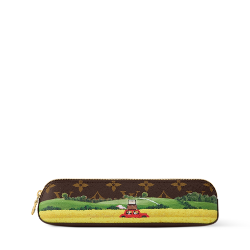 Trunks, Travel and Home - Carnets De Palace Elizabeth Pencil Pouch S00 Trunks, Travel and Home Library and Stationery Stationery | LOUIS VUITTON (Product zoom)