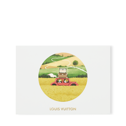 Trunks, Travel and Home - Carnets De Palace Greeting cards kit S00 Trunks, Travel and Home Library and Stationery Stationery | LOUIS VUITTON (Product zoom)