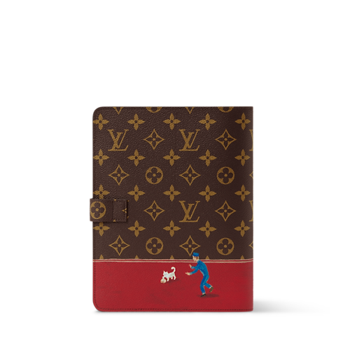 Trunks, Travel and Home - Carnets De Palace MM Desk Agenda Cover S00 Trunks, Travel and Home Library and Stationery Stationery | LOUIS VUITTON (Product zoom)