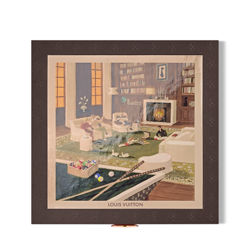 Trunks, Travel and Home - Carnets De Palace Puzzle S00 Trunks, Travel and Home Sport and Games } | LOUIS VUITTON (Product zoom)