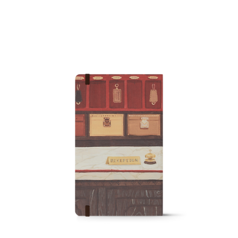 Trunks, Travel and Home - Carnets De Palace Reception Jane MM Notebook And Stickers S00 Trunks, Travel and Home Library and Stationery Stationery | LOUIS VUITTON (Product zoom)