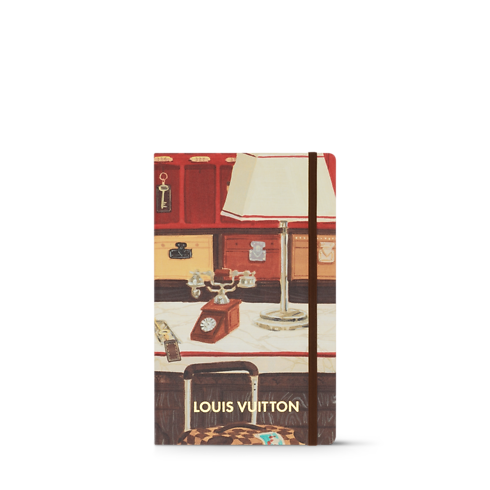 Trunks, Travel and Home - Carnets De Palace Reception Jane MM Notebook And Stickers S00 Trunks, Travel and Home Library and Stationery Stationery | LOUIS VUITTON (Product zoom)