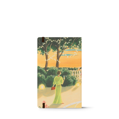 Trunks, Travel and Home - Carnets De Palace Sunset Jane MM Notebook And Stickers S00 Trunks, Travel and Home Library and Stationery Stationery | LOUIS VUITTON (Product zoom)